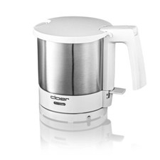 Wasserkocher Cloer-4721 Edelstahl weiß 1,0 L , 2000 W (hervorragend refurbished)