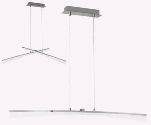 Wofi led pendelleuchte consell - led,