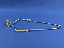 Reagenzglashalter mit Fingergriff 250 mm Stahl Labor Laborzubehör