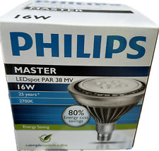 10 Stück Philips Master LEDspot PAR 38 MV 16W E27