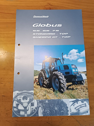 Prospekt landini globus - landini,