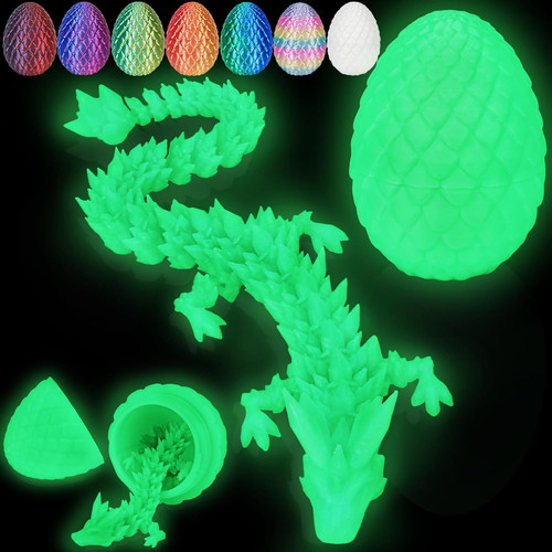 Gedruckter drache - 3d-gedruckter,