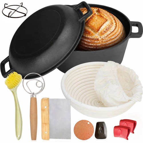 Brotbacktopf rattan - cm, brotbacktopf+rattan