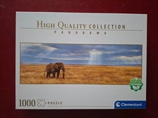 Puzzle Lost (Elefant / Steppe)