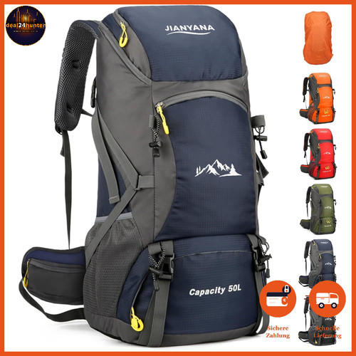 Wanderrucksack 50l wasserdicht - wanderrucksack,