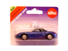 Porsche Boxster 986 in blau