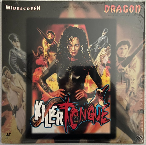 Killer tongue killertongue - tongue,