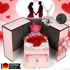 Ewige Rose Geschenkbox