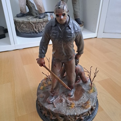 Jason voorhees statue - voorhees, statue,friday
