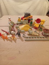 Playmobil baustelle haus mit - baustelle,