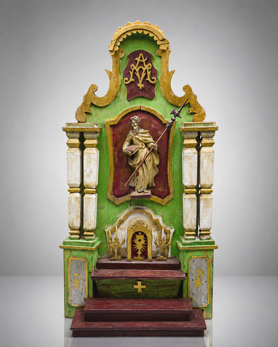 Antiker altar hausaltar - hausaltar, barock