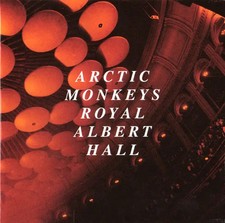 2xCD Arctic Monkeys Live At The Royal Albert Hall Domino Records
