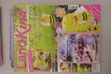 Landkind Zeitschrift Mai/Juni 2024 Basteln Backen Rezepte Kochen Landliebe