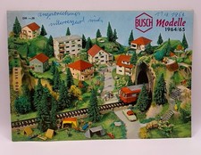 BUSCH MODELLE  KATALOG 1964/65