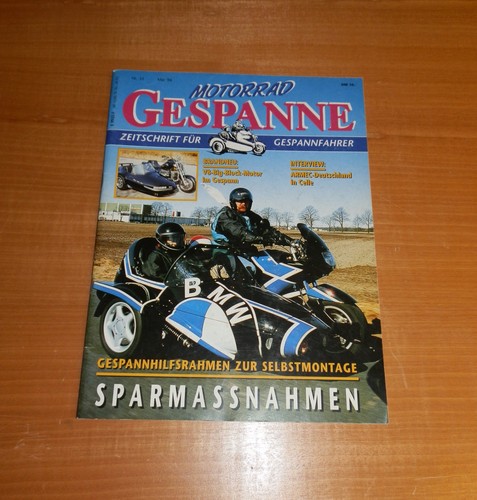Motorrad gespanne mai 1996 - gespanne,