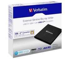 Externer Blu-ray Brenner USB-C