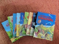 Der kleine Drache Kokosnuss Bücher Geschenkschuber Edition mit allen 8 Büchern 
