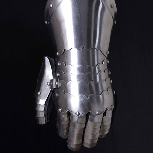 Paar plattenhandschuhe - 1,