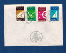 BRD  587/90 FDC SS Kiel
