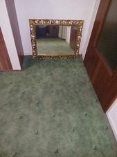 Spiegel Holzrahmen Blattgold