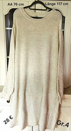 Tredy strickkleid beige - tredy,
