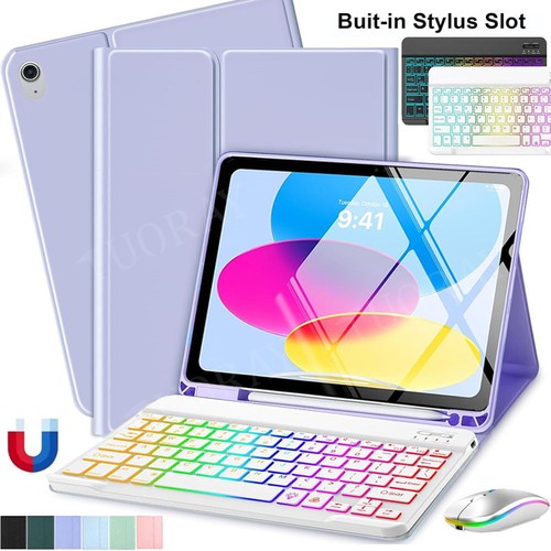 Beleuchtete tastatur hülle - beleuchtete,