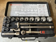 Würth Steckschlüssel Satz 1/2 Zoll 21teilig