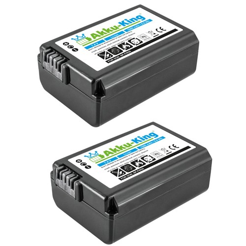 Akku sony fw50 - 2x, np-fw50