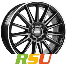 CMS C23 diamond rim black