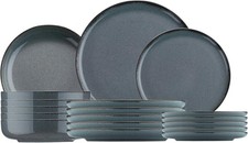 Kütahya Porselen Geschirrset 22 teilig Hochwertiges Porzellan Service 310012