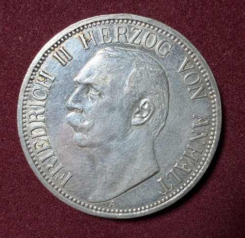 Drei mark deutsches reich - mark, 1911