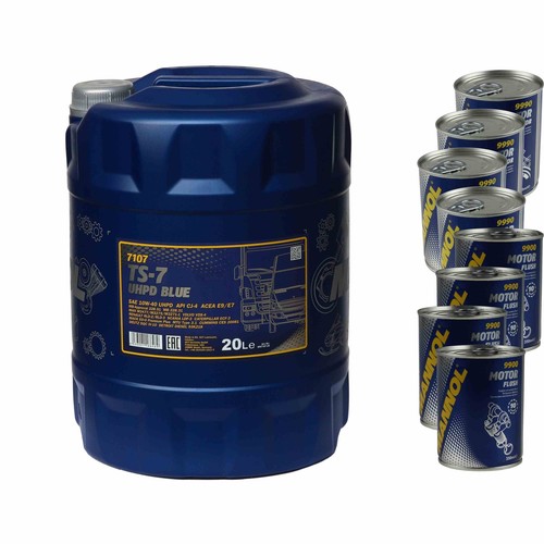 20l motoröl mannol uhpd - mannol,