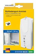 Schellenberg Rollodrive 55 elektrische Gurtwickler Rollladenantrieb 22755