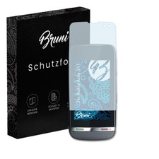 Bruni 2x Folie für Nokia Asha