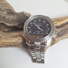 Breitling New Pluton Stahl Ref. A51038