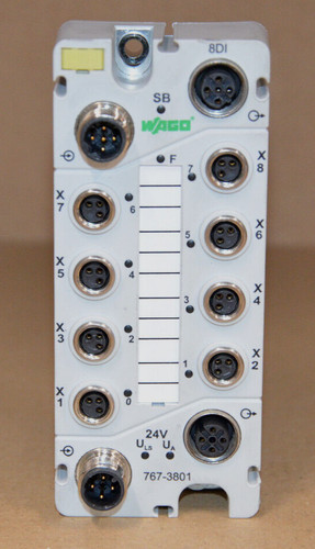 Wago 767 3801 - digital, input