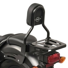 Sissy Bar CL3 für Kawasaki VN 900 Classic / Custom 06-16 Gepäckträger schwarz