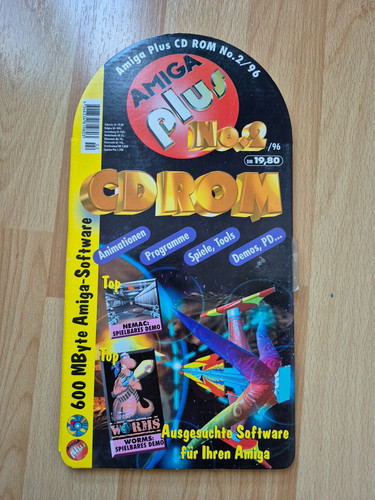 Amiga plus 2 96 cdrom - amiga,