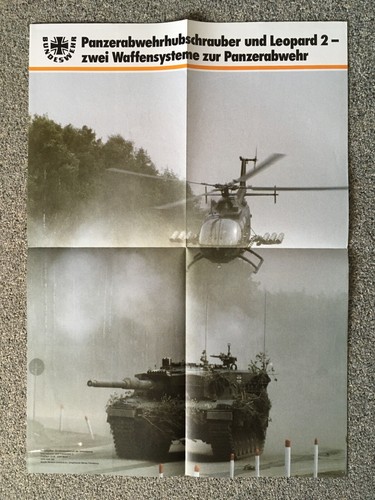 Bundeswehr poster heer - bundeswehr,
