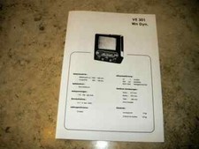 Volksempfanger Kundendienstschrift VE301 Dyn W Volksempfänger