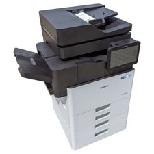 Samsung MultiXpress X4300LX A3 Farbkopierer Finisher 323.350 Seiten #12133