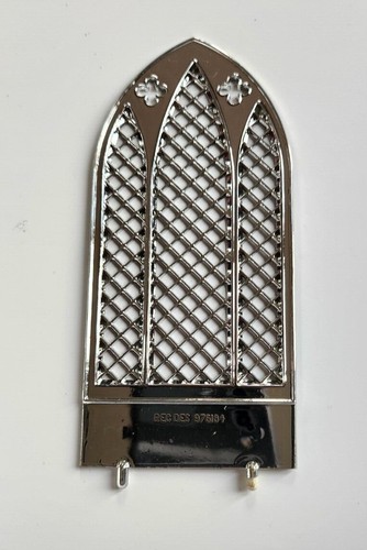 Silber gewölbtes
