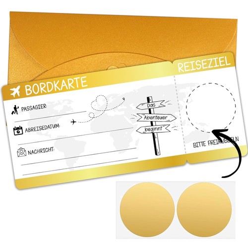 Reisegutschein reise geschenk - reisegutschein,