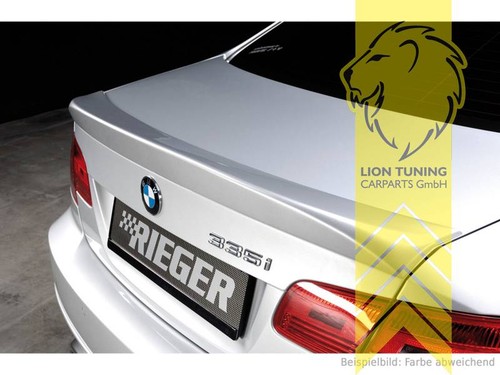 Rieger hecklippe spoiler - rieger,