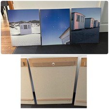 3 Bilder Ikea 50x40cm