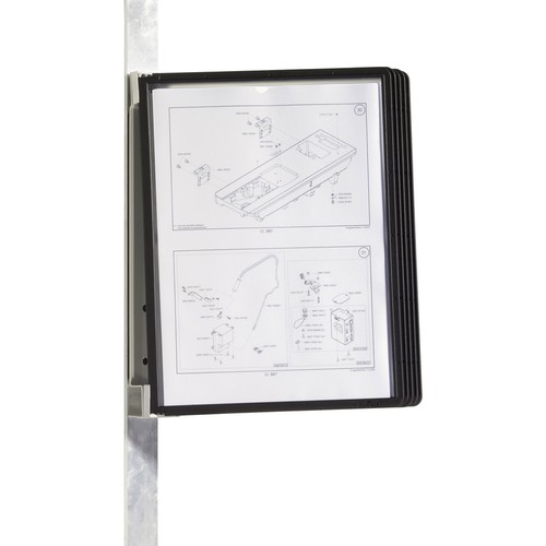 Durable sichttafelwandhalter - durable,