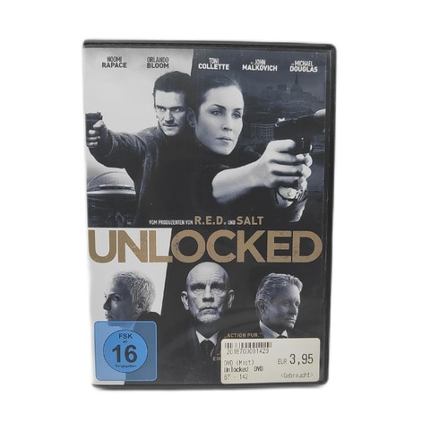 Unlocked dvd film movie - ,