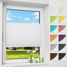 Plissee ohne Bohren 95x130cm