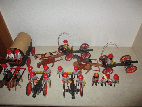 Playmobil western acw - playmobil,