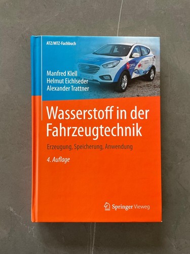 Wasserstoff der - in,